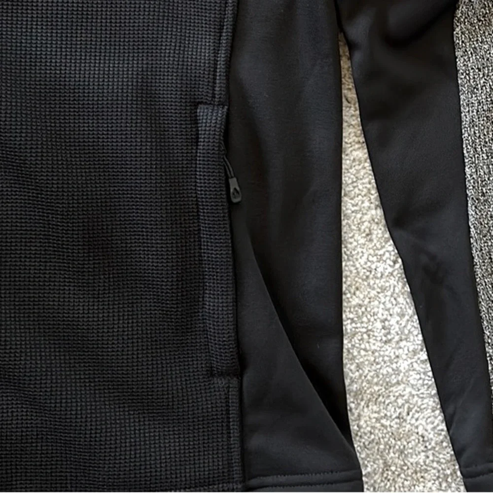 Spyder Mixed Media Zip Front Jacket - Picture 5 of 8